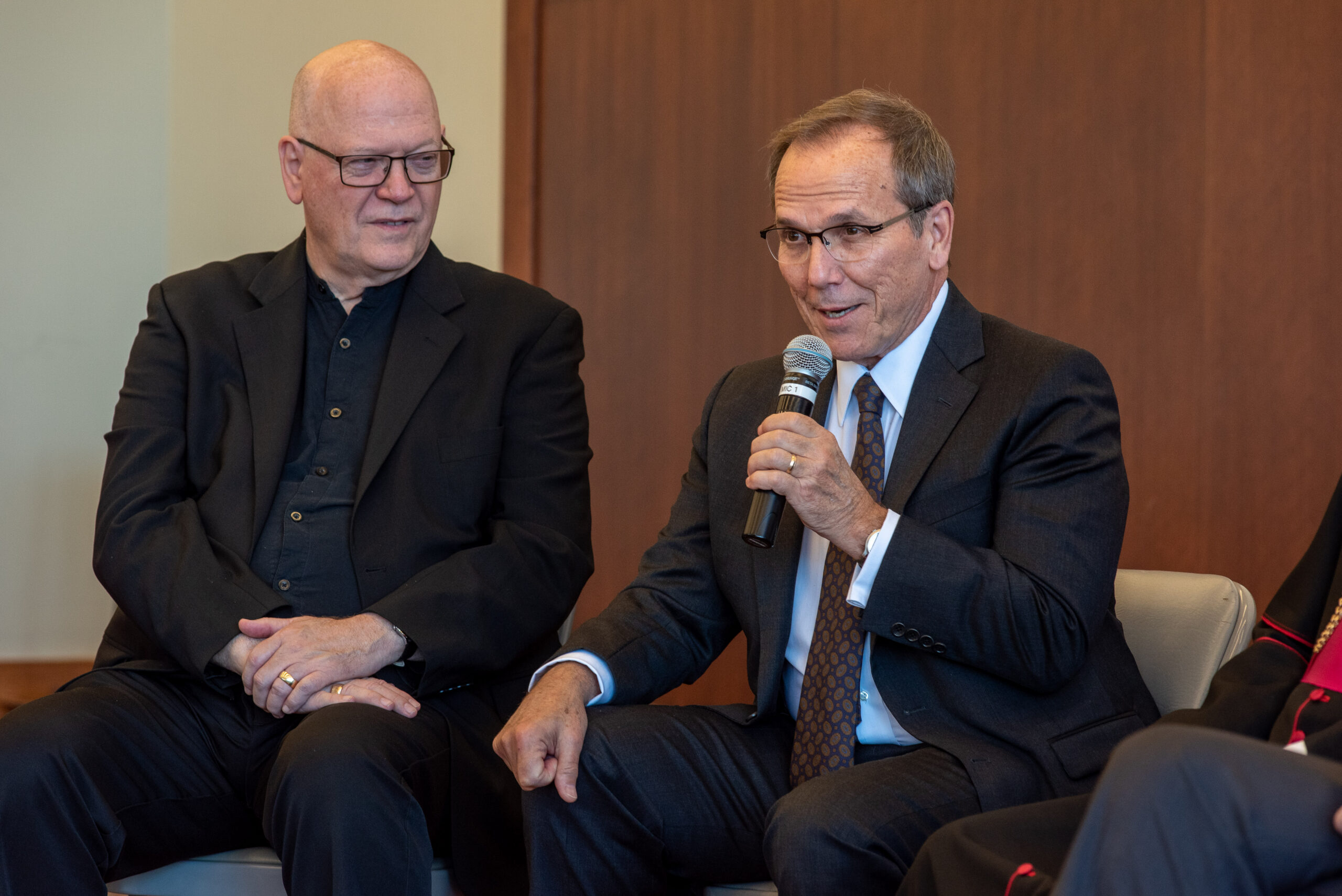 Frank La Rocca speaking on a panel