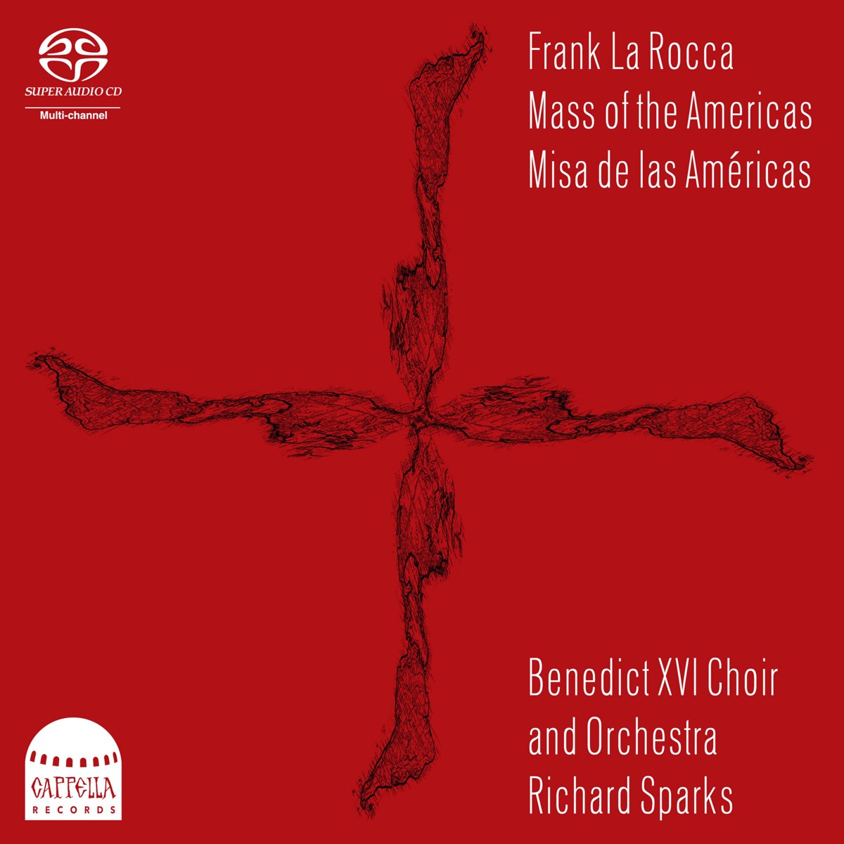 Mass of the Americas cover